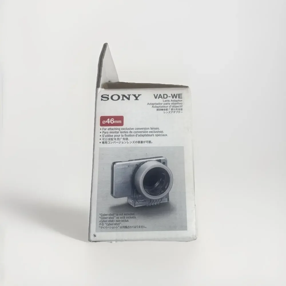 Sony VAD-WE Adaptor Ring for Sony VCL-D0746